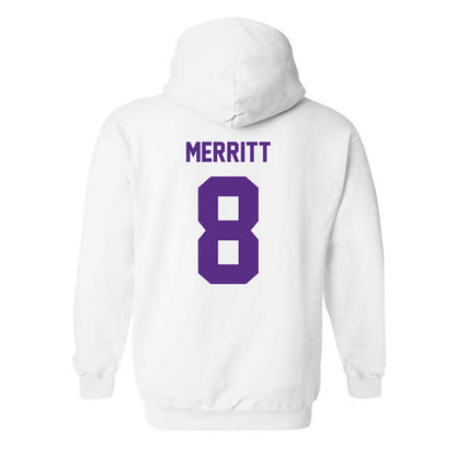 North Alabama - NCAA Softball : Holly Merritt - Classic Shersey Hooded Sweatshirt-1