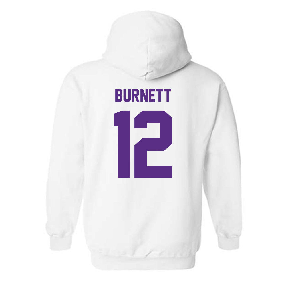 North Alabama - NCAA Football : Christopher Burnett - Classic Shersey Hooded Sweatshirt