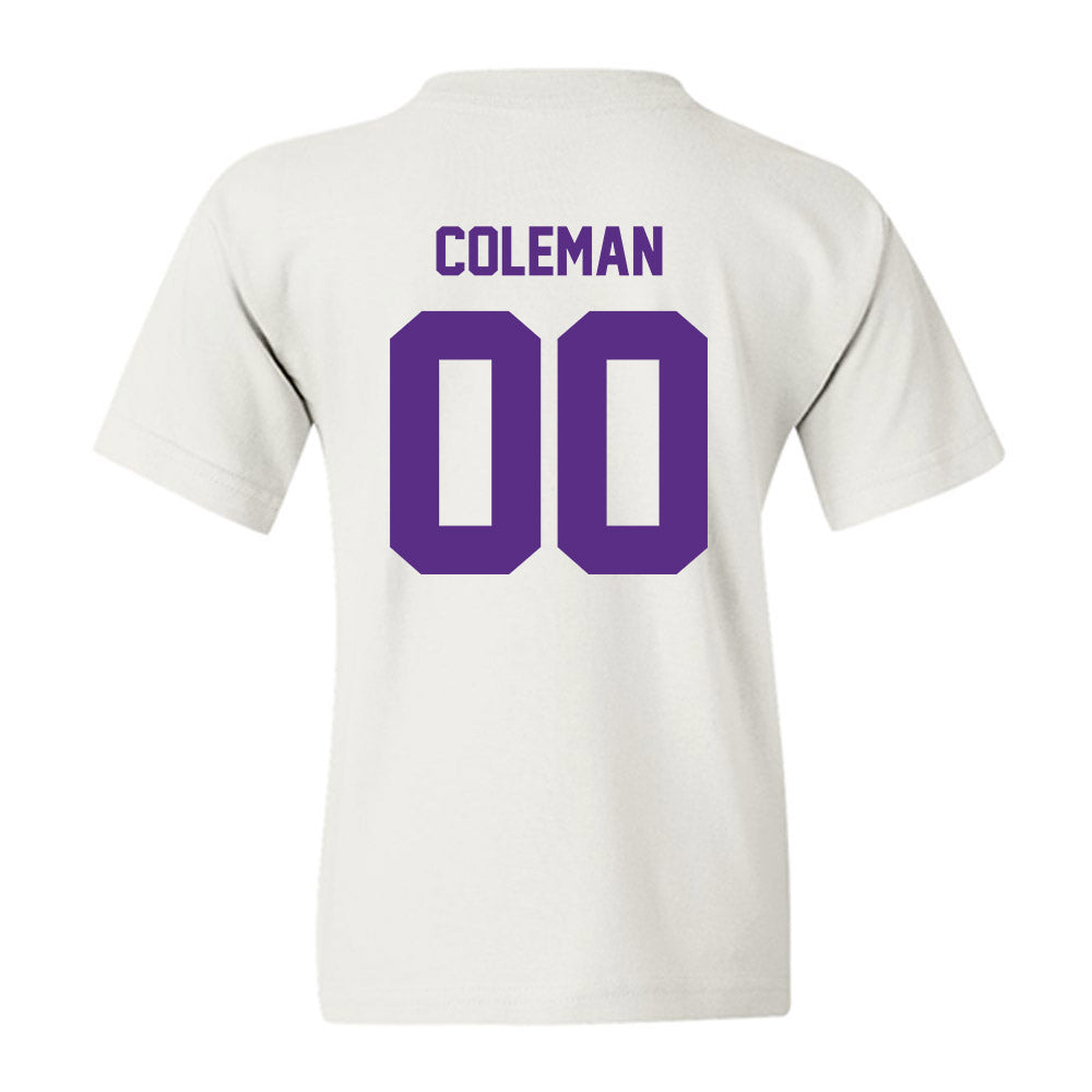 North Alabama - NCAA Baseball : Dylan Coleman - Classic Shersey Youth T-Shirt-1