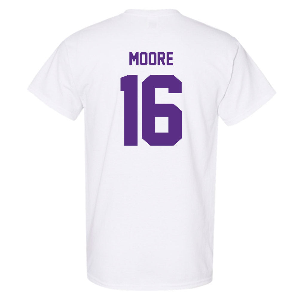 North Alabama - NCAA Baseball : Ethan Moore Moore - Classic Shersey T-Shirt-1