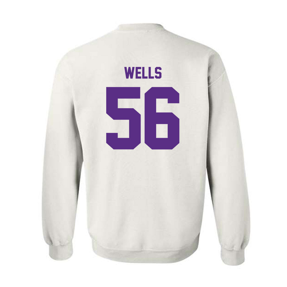 North Alabama - NCAA Football : Matthew Wells - Classic Shersey Crewneck Sweatshirt-1