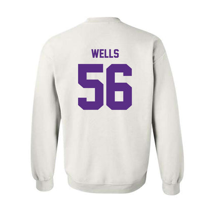 North Alabama - NCAA Football : Matthew Wells - Classic Shersey Crewneck Sweatshirt-1