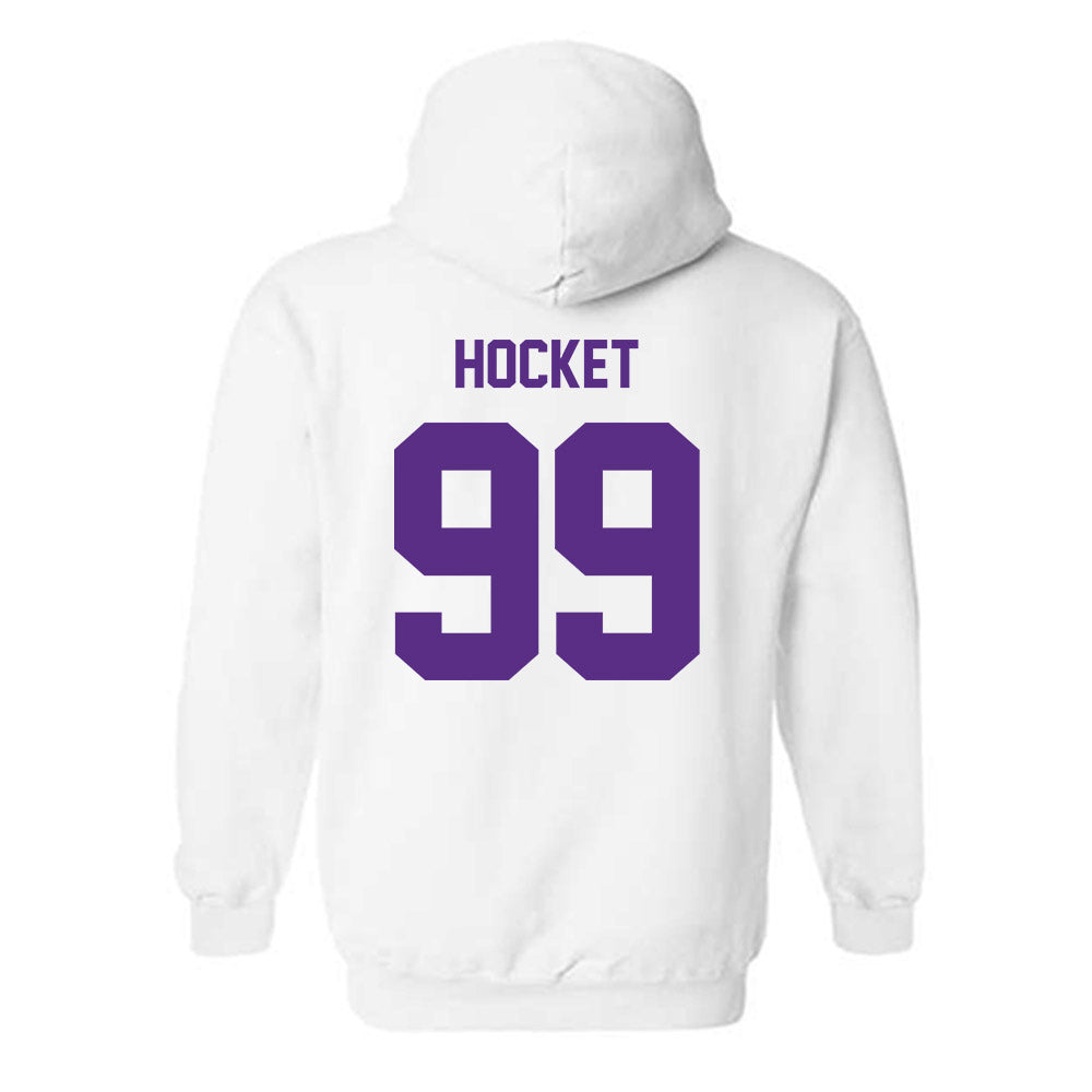 North Alabama - NCAA Men's Ice Hockey : ICE Hocket - Classic Shersey Hooded Sweatshirt-1