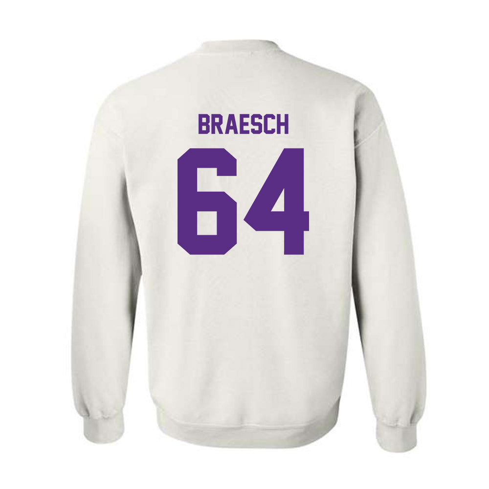 North Alabama - NCAA Football : Dominic Braesch - Classic Shersey Crewneck Sweatshirt-1