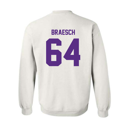 North Alabama - NCAA Football : Dominic Braesch - Classic Shersey Crewneck Sweatshirt-1