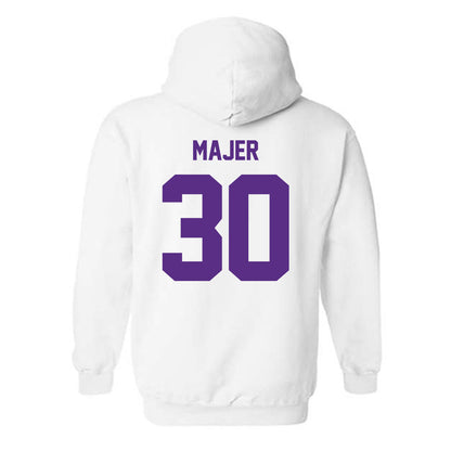 North Alabama - NCAA Baseball : Zakary Majer - Classic Shersey Hooded Sweatshirt-1