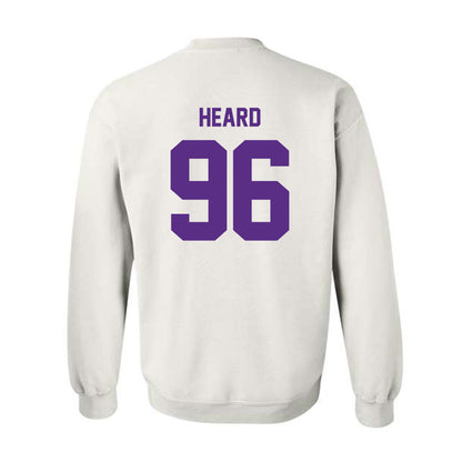 North Alabama - NCAA Football : Matthew Heard - Classic Shersey Crewneck Sweatshirt-1