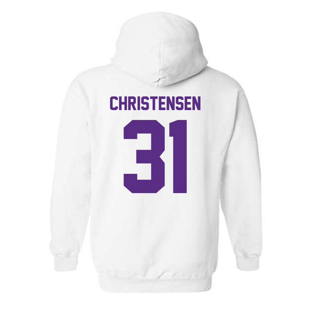 North Alabama - NCAA Football : Micah Christensen - Classic Shersey Hooded Sweatshirt-1