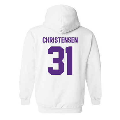 North Alabama - NCAA Football : Micah Christensen - Classic Shersey Hooded Sweatshirt-1