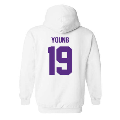 North Alabama - NCAA Baseball : Reese Young - Classic Shersey Hooded Sweatshirt-1