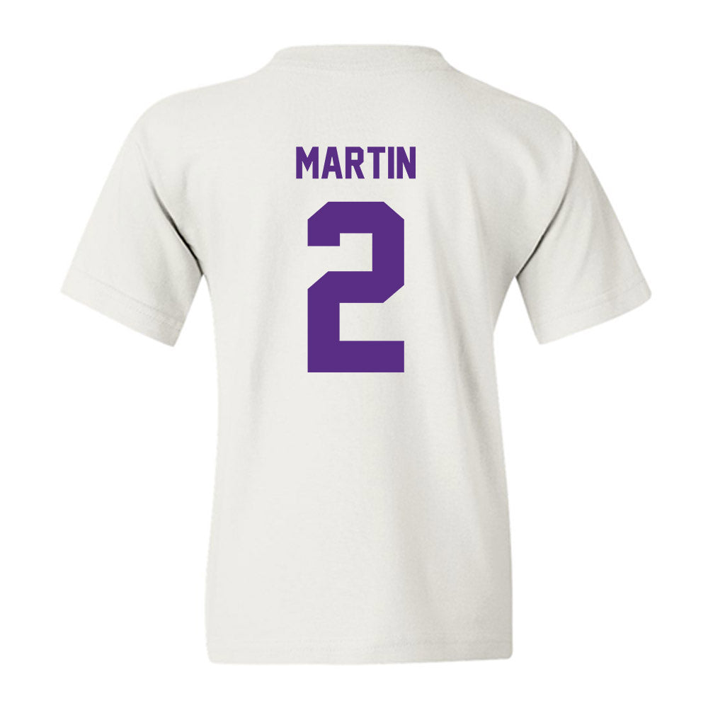 North Alabama - NCAA Women's Soccer : Haylee Martin - Classic Shersey Youth T-Shirt-1