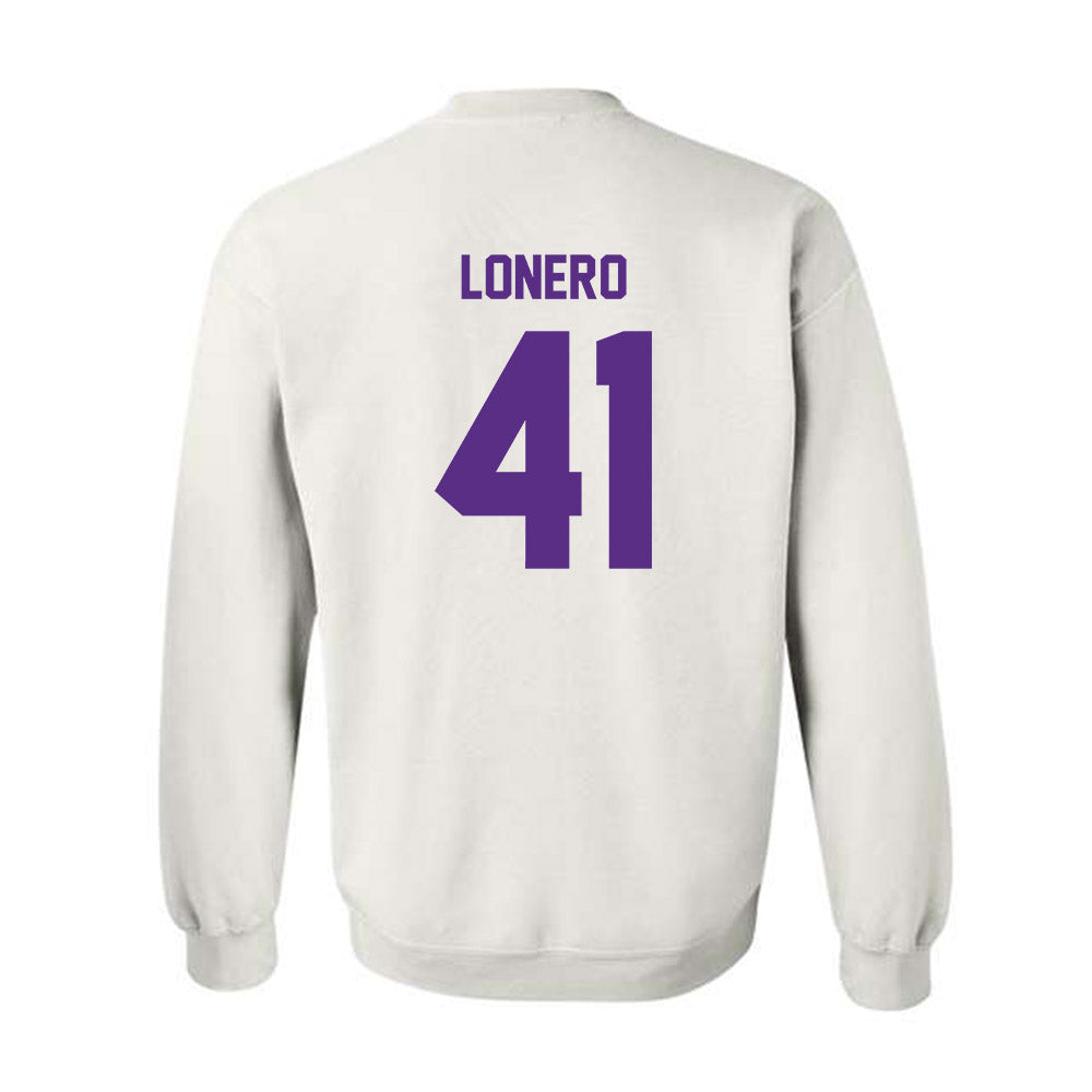 North Alabama - NCAA Baseball : Gio LoNero - Classic Shersey Crewneck Sweatshirt-1
