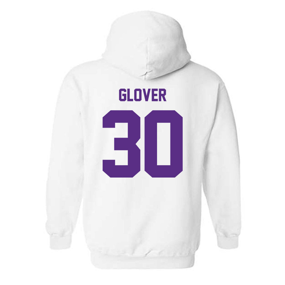 North Alabama - NCAA Football : Leo Glover - Classic Shersey Hooded Sweatshirt-1