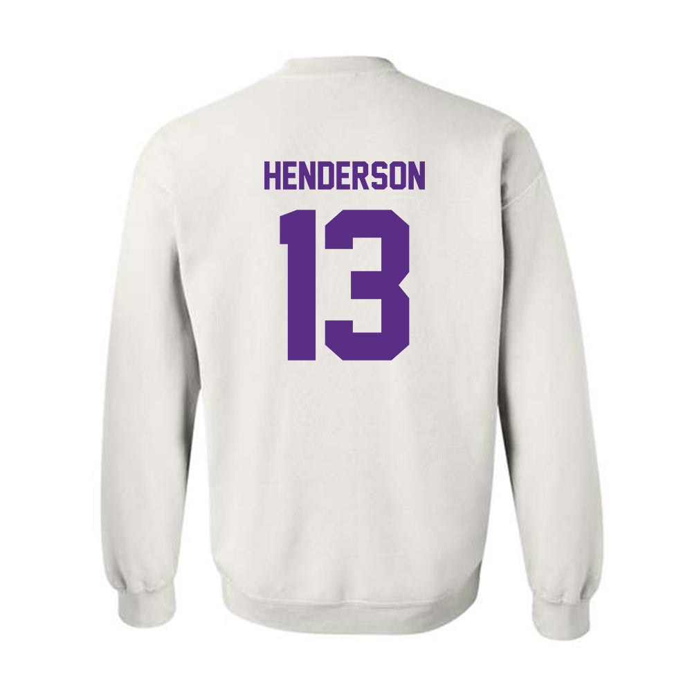 North Alabama - NCAA Football : Magnum Henderson - Classic Shersey Crewneck Sweatshirt-1