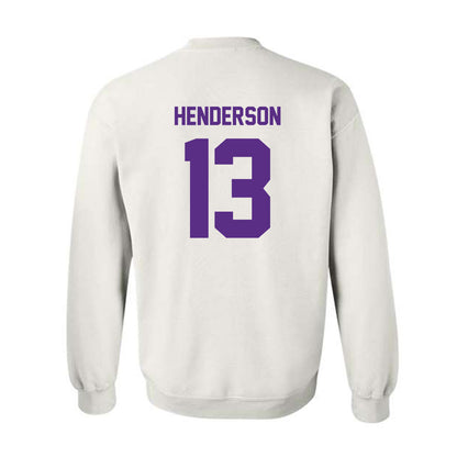 North Alabama - NCAA Football : Magnum Henderson - Classic Shersey Crewneck Sweatshirt-1