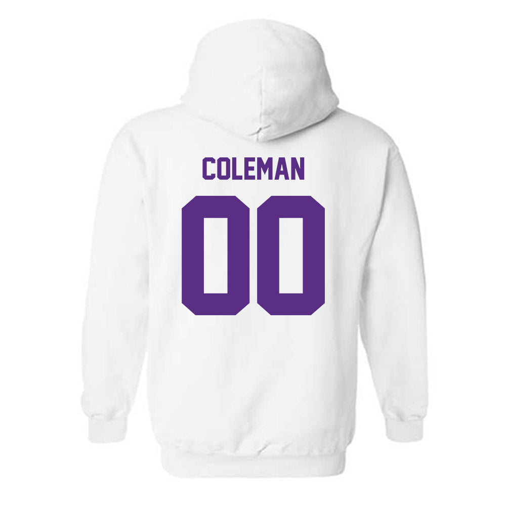 North Alabama - NCAA Baseball : Dylan Coleman - Classic Shersey Hooded Sweatshirt-1