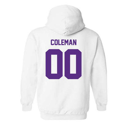 North Alabama - NCAA Baseball : Dylan Coleman - Classic Shersey Hooded Sweatshirt-1