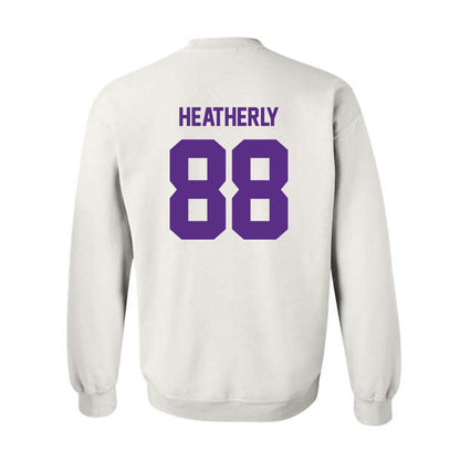 North Alabama - NCAA Football : Kaleb Heatherly - Classic Shersey Crewneck Sweatshirt-1