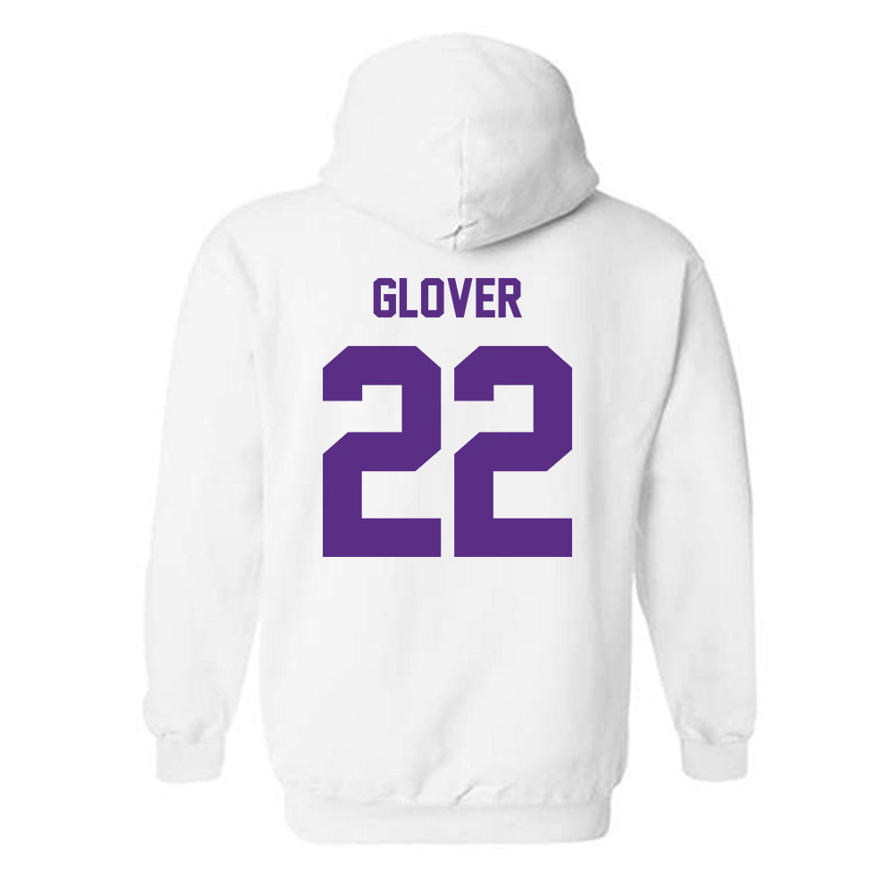 North Alabama - NCAA Football : Leo Glover - Classic Shersey Hooded Sweatshirt-1