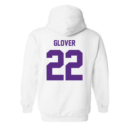 North Alabama - NCAA Football : Leo Glover - Classic Shersey Hooded Sweatshirt-1