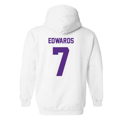 North Alabama - NCAA Football : Jalin Edwards - Classic Shersey Hooded Sweatshirt-1