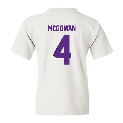 North Alabama - NCAA Women's Volleyball : Kinslee McGowan - Classic Shersey Youth T-Shirt-1
