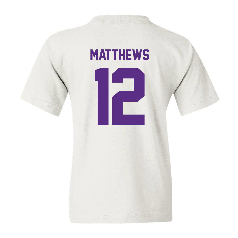 North Alabama - NCAA Softball : Emily Matthews - Classic Shersey Youth T-Shirt