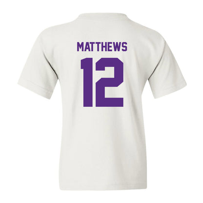 North Alabama - NCAA Softball : Emily Matthews - Classic Shersey Youth T-Shirt