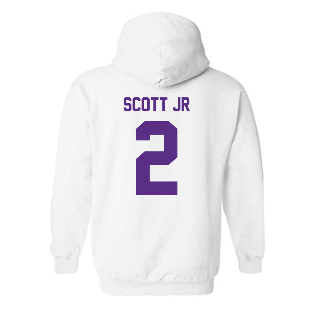 North Alabama - NCAA Football : Tanaka Scott Jr - Classic Shersey Hooded Sweatshirt-1