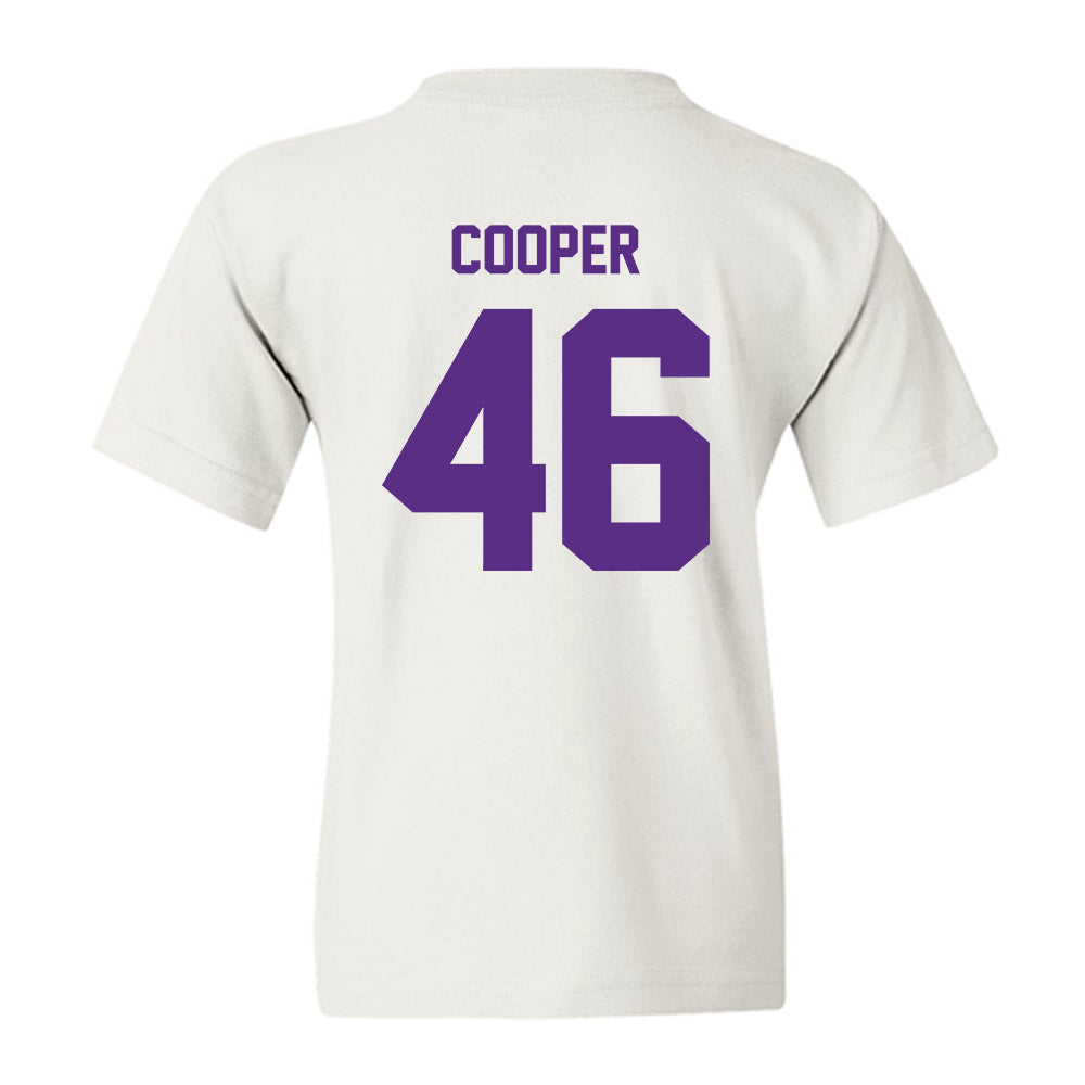 North Alabama - NCAA Football : Joshua Cooper - Classic Shersey Youth T-Shirt-1