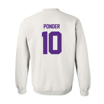 North Alabama - NCAA Football : Garrick Ponder - Classic Shersey Crewneck Sweatshirt