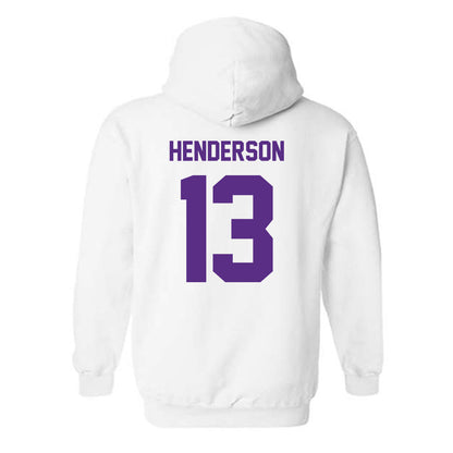 North Alabama - NCAA Football : Magnum Henderson - Classic Shersey Hooded Sweatshirt-1
