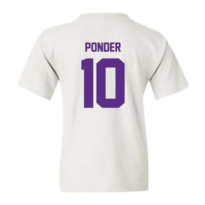 North Alabama - NCAA Football : Garrick Ponder - Classic Shersey Youth T-Shirt