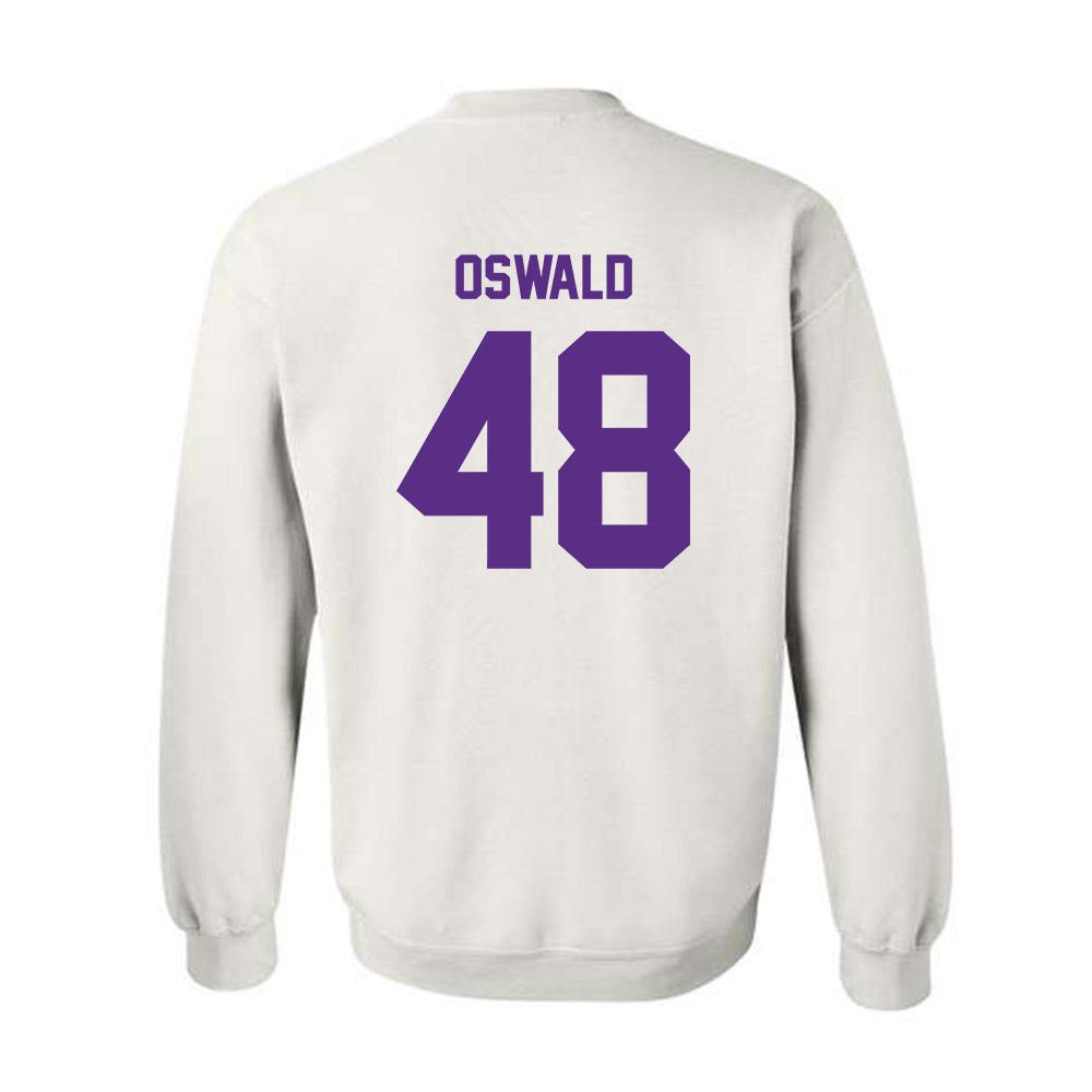 North Alabama - NCAA Baseball : Gavin Oswald - Classic Shersey Crewneck Sweatshirt-1