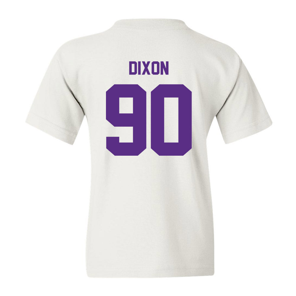 North Alabama - NCAA Football : Zacchaeus Dixon - Classic Shersey Youth T-Shirt