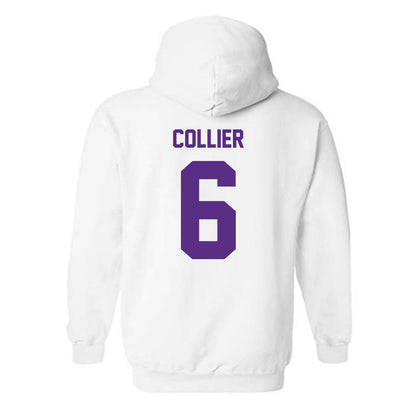 North Alabama - NCAA Football : Travis Collier - Classic Shersey Hooded Sweatshirt-1