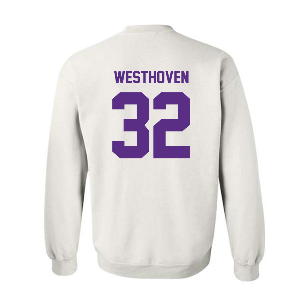 North Alabama - NCAA Softball : Haley Westhoven - Classic Shersey Crewneck Sweatshirt-1
