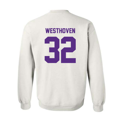 North Alabama - NCAA Softball : Haley Westhoven - Classic Shersey Crewneck Sweatshirt-1