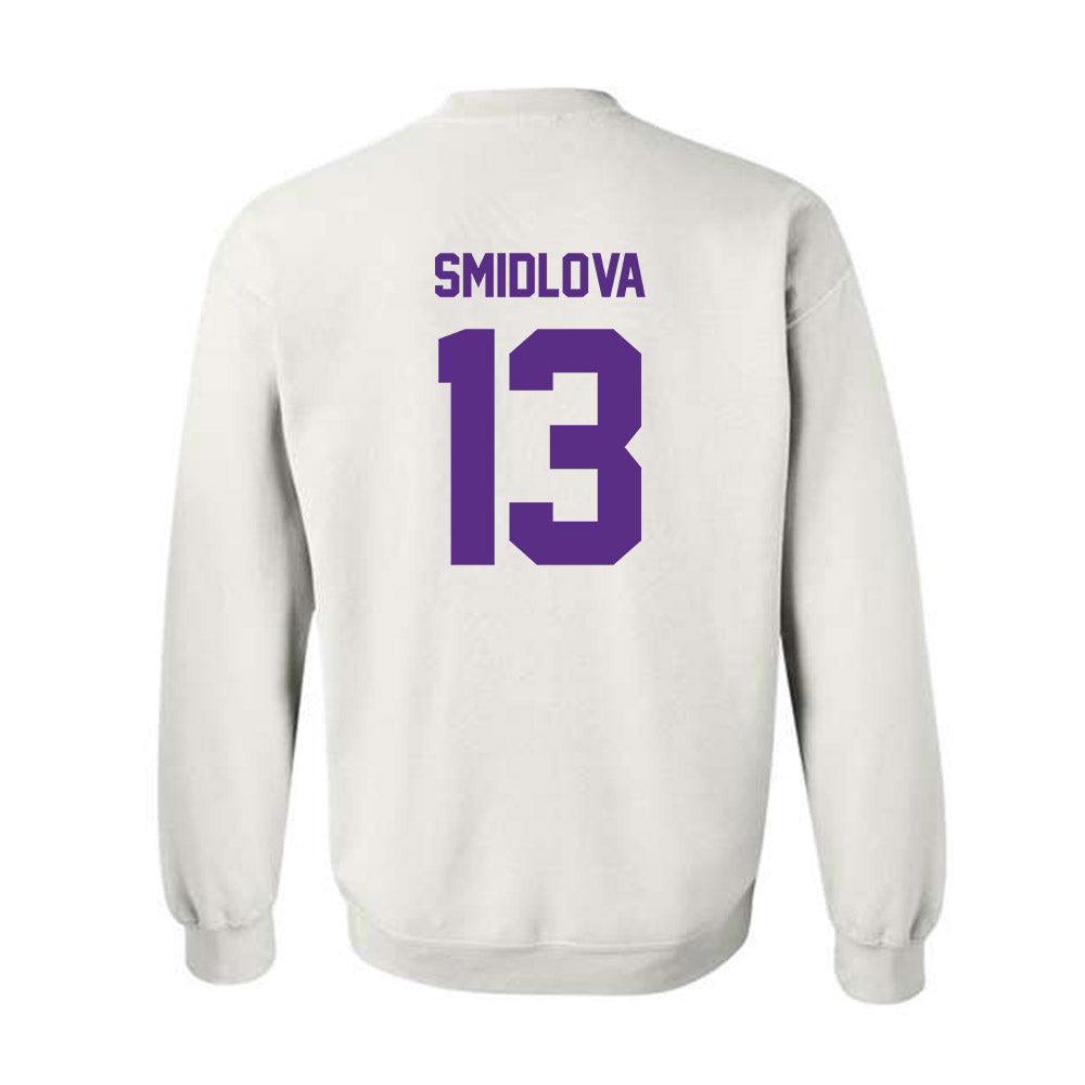 North Alabama - NCAA Women's Volleyball : Jolana Smidlova - Classic Shersey Crewneck Sweatshirt-1