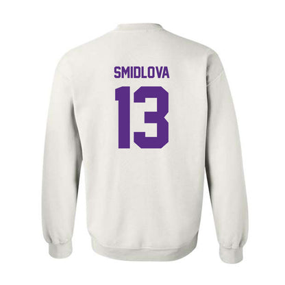 North Alabama - NCAA Women's Volleyball : Jolana Smidlova - Classic Shersey Crewneck Sweatshirt-1