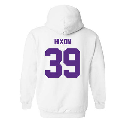 North Alabama - NCAA Football : Josiah Hixon - Classic Shersey Hooded Sweatshirt-1