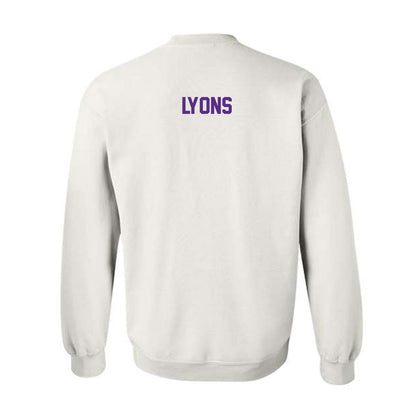 North Alabama - NCAA Men's Cross Country : Brent Lyons - Classic Shersey Crewneck Sweatshirt