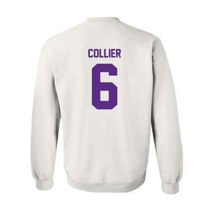North Alabama - NCAA Football : Travis Collier - Classic Shersey Crewneck Sweatshirt-1