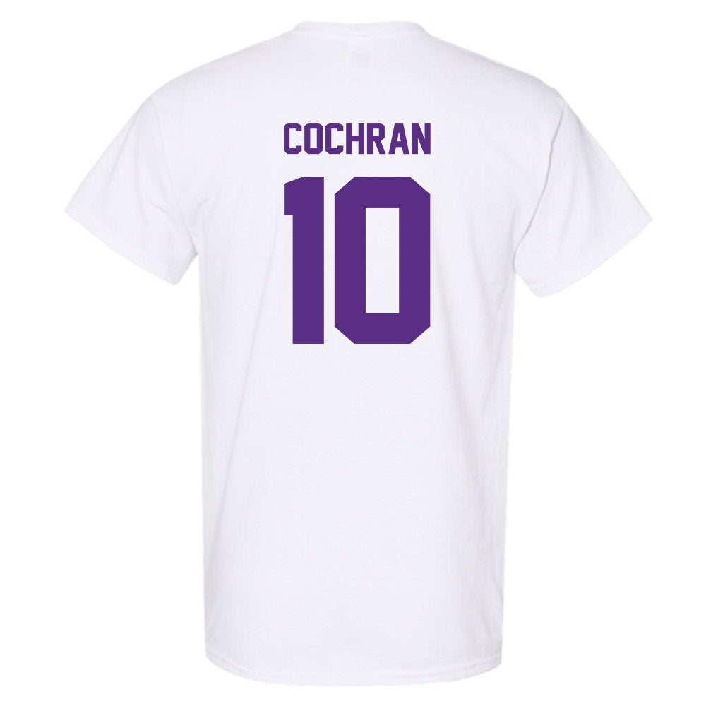 North Alabama - NCAA Baseball : Charlie Cochran - Classic Shersey T-Shirt-1