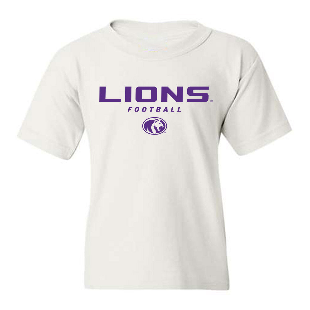 North Alabama - NCAA Football : Leo Glover - Classic Shersey Youth T-Shirt-0