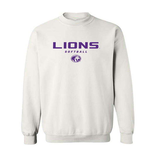 North Alabama - NCAA Softball : Natalie Shaw - Classic Shersey Crewneck Sweatshirt