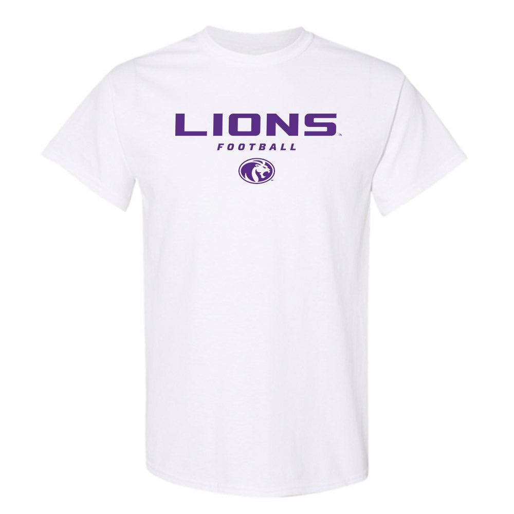 North Alabama - NCAA Football : Leo Glover - Classic Shersey T-Shirt-0