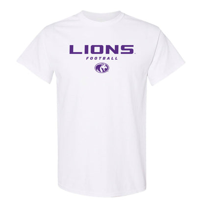 North Alabama - NCAA Football : Leo Glover - Classic Shersey T-Shirt-0