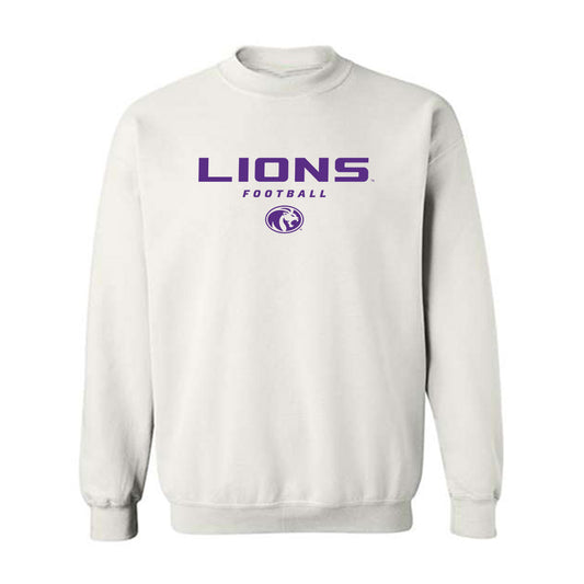 North Alabama - NCAA Football : Leo Glover - Classic Shersey Crewneck Sweatshirt-0