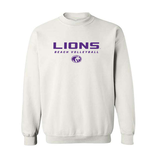 North Alabama - NCAA Beach Volleyball : Izzy Coplan - Classic Shersey Crewneck Sweatshirt-0